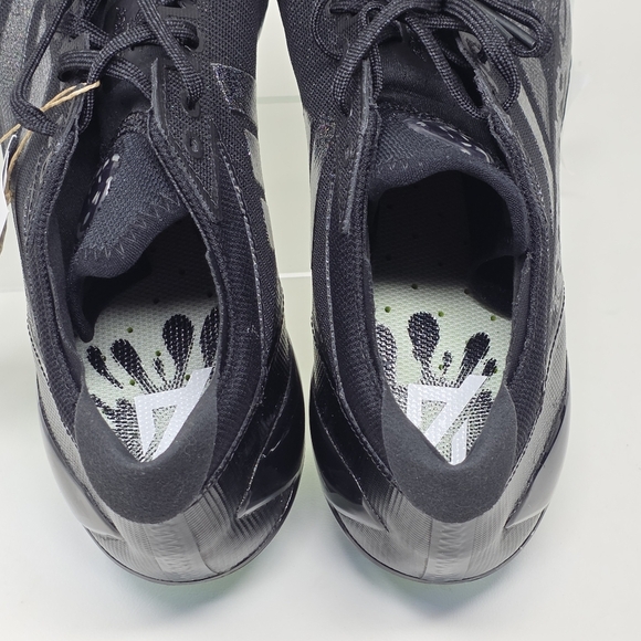 Adidas Electric Speed Juice Black Football Cleats IE4414 Men's Size 8.5 New - Picture 10 of 12